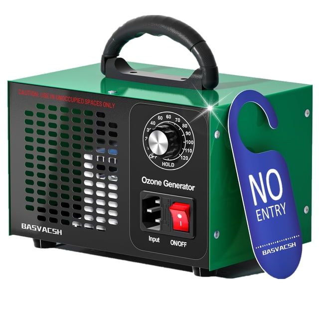 Ozone Generator 45,000mg/h, Industrial O3 Deodorizer for Areas of 2500 Square Feet - High Capacity Ozone Machine Air Ionizer Odor