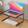 thumbnail image 4 of Dvkptbk Kitchen Cabinet Shelves Counter Storage Rack Kitchen Spice Rack Bathroom Bedroom Desk Space Saving Stackable Countertop Shelf Storage Rack Organization and Storage, 4 of 6