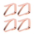 thumbnail image 1 of Clips de Nappe, 4pcs Pinces de Nappe en Acier Inoxydable Clips de Nappe Solide Performance, 1 of 7