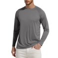 thumbnail image 1 of Sports T Shirts Men's Functional Shirt Sports Shirt Short Sleeve UPF 50+ Shirt Running Shirt Quick Drying Training Shirt Outdoor Workout Fitness Rash Guard, 1 of 4