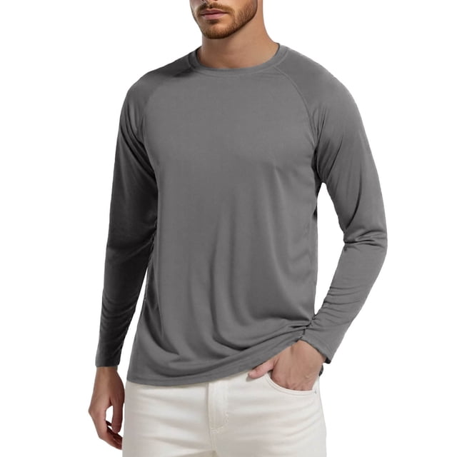 Sports T Shirts Men's Functional Shirt Sports Shirt Short Sleeve UPF 50+ Shirt Running Shirt Quick Drying Training Shirt Outdoor Workout Fitness Rash Guard