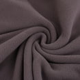 thumbnail image 2 of FLEECE Anti-Pilling Fabric By The Meter Sewing Material 8 Plain Colour - Gray, 2 of 9