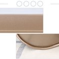 thumbnail image 3 of Boyijia Rectangle Non-stick Baking Tray Carbon Steel Kitchen Cake Bread Biscuit Baking Pan Tool brown, 3 of 5