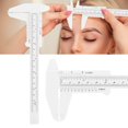 thumbnail image 3 of 7.8 X2.7dans Règle de Mesure de Sourcils Précis, Règle de Sourcils, pour le Maquillage, 3 of 8