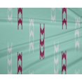 thumbnail image 4 of oneOone Polyester Lycra Fabric Arrow Sign Kasuri Fabric Prints By Yard 56 Inch Wide, 4 of 4