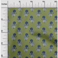 thumbnail image 1 of oneOone Cotton Flex Fabric Leaves & Floral Block Decor Fabric Printed BTY 40 Inch Wide, 1 of 4