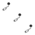 thumbnail image 2 of relayinert Bicycle Computer Camera Mount Holder Multi-purpose Bike Aluminum Alloy Cellphone Torch Stand Bracket Accessory Gray 3Set, 2 of 6