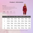 thumbnail image 5 of vastwit Combinaison Rayée Clown Cirque Méchant pour Femmes Manches Longues Shorts Combinaisons Costumes Halloween Blanc Rouge G, 5 of 5
