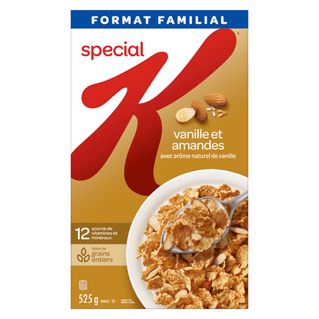 Kellogg's Special K Cereal Vanilla Almond Family Size 525g
