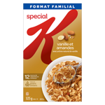 Kellogg's Special K Cereal Vanilla Almond Family Size 525g