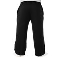 thumbnail image 3 of Men‘s and Big Men‘s Fleece Open Bottom Sweatpants  2 Pack, 3 of 6