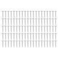 thumbnail image 3 of 100Pcs Self Tapping Screws Fast Cross 410 Stainless Steel Round Washer Head Fastening Hardware 4.2x32mm, 3 of 14