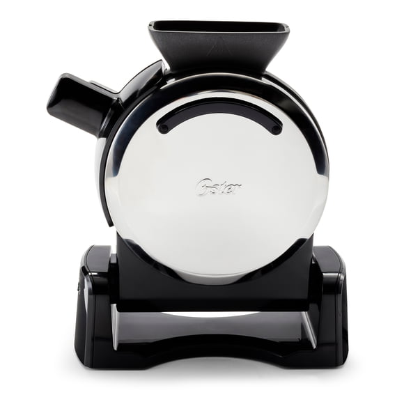 Gaufrier vertical à revêtement antiadhésif DiamondForce Oster, avec cuillère, acier inoxydable