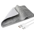 thumbnail image 4 of Vaidha USB Heating Pad Blanket Made Of Crystal Velvet Portable Winter Multiple Application Scenarios Heat Blanket 23.6x12 Inch Machine Washable, 4 of 7