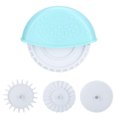thumbnail image 1 of 4 Pcs Rouleau à Biscuits pour la Maison, Coupe-Pâtisserie, Roue Décorative pour Cuisine, Outil de Cuisson DIY, 1 of 12
