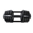 thumbnail image 4 of HolaHatha 3-in-1 Multifunctional Home Gym Workout Dumbbell Set, Black, 4 of 9