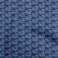 thumbnail image 1 of oneOone Silk Tabby Blue Fabric Floral Sewing Craft Projects Fabric Prints By Yard 42 Inch Wide, 1 of 5