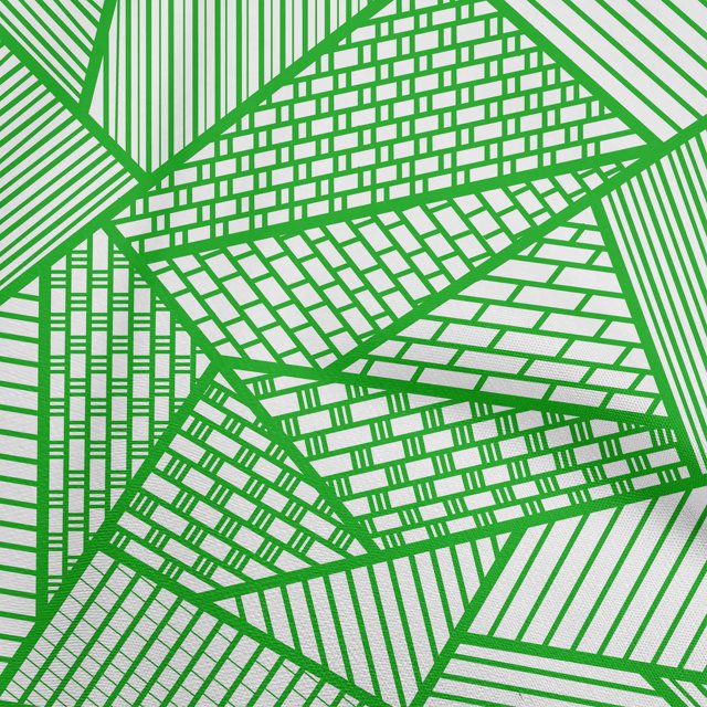 oneOone Polyester Spandex Light Green Fabric Sewing Craft Projects Fabric Prints By Yard 56 Inch Wide