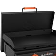 thumbnail image 3 of Blackstone Adventure Ready Outdoor Griddle, 2-Burner 22" Propane Flat Top Grill with Hard Cover, Black, 3 of 5