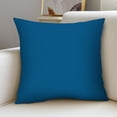 thumbnail image 4 of Pillow Covers 2 Pack, Usavan Modern Solid Color Outdoor Pillow Covers, Water Resistant Easy Clean Cushion Backrest Pillow Cases for Patio Chair Sofa Bed, 4 of 6