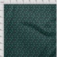 thumbnail image 4 of oneOone Velvet Black Fabric Leaves Craft Projects Decor Fabric Printed By The Yard 58 Inch Wide, 4 of 4