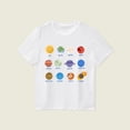 thumbnail image 2 of 2025 Garçons Hauts Été Débardeurs Planète Garçons Imprimés Garçons Camisoles Décontractées Col Rond T-Shirts à Manches Courtes Garçons T-Shirt, 2 of 5
