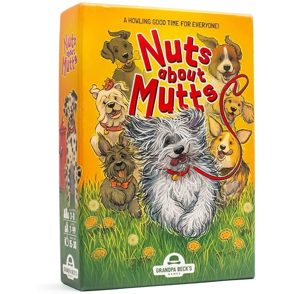 Nuts About Mutts - English
