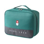 Vaidha Portable First Aid Kit, Travel Storage Bag, With Mini MedicalS Supplies Bag, Suitable For Family Outdoor Hiking,, Office And Workplace