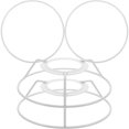 thumbnail image 1 of 2 Ensembles de Bagues d'Abat-jour Support de Cadre Accessoire, 1 of 8
