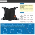 thumbnail image 2 of thinsony Coussin de Siège de Moto Imperméable Respirant Double Couche m, 2 of 9