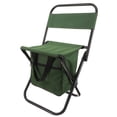thumbnail image 1 of Multi-function Fishing Chair Camping Folding Chair Fishing Camping Chair Travel Foldable Chair, 1 of 9