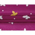 thumbnail image 5 of oneOone Velvet Fuschia Pink Fabric Floral & Sewing Craft Projects Fabric Prints By Yard 58 Inch Wide, 5 of 5