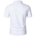 thumbnail image 5 of asjyhkr Golf Shirts for Men Quick drying Performance Short Sleeve Moisture-Wicking Workout Collared Shirts, 5 of 5