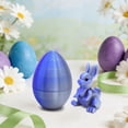thumbnail image 2 of Easter Egg Fidget Toy, Mystery Rabbit Reveal, Calming Stress Relief Fidget for Kids and Adults, Portable Surprise Egg Keepsake, 2 of 7