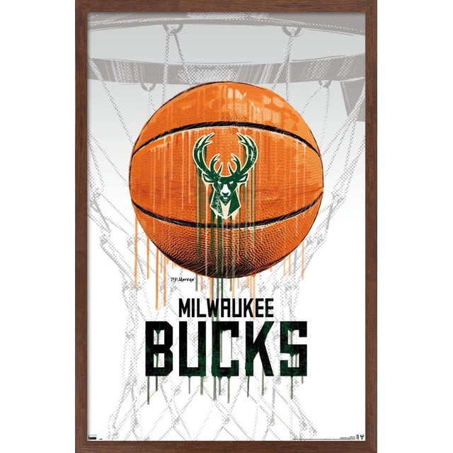 NBA Milwaukee Bucks - Ballon goutte à goutte 20