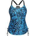 thumbnail image 1 of ORUYROP Womens Tankini Swim Top Only Tankini Bathing Suit Tops No Bottom, 1 of 6