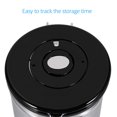 thumbnail image 2 of HURRISE Coffee Stainless Steel Container,Kitchen Sotrage Large Airtight Canister for Coffee,Silver, 2 of 7