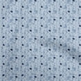 thumbnail image 1 of oneOone Viscose Jersey Light Blue Fabric Floral Craft Projects Decor Fabric Printed By The Yard 60 Inch Wide, 1 of 4