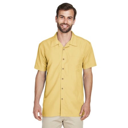 Harriton T-Shirt de Camp Texturé Barbados pour Hommes M560
