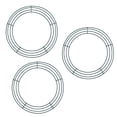 thumbnail image 1 of Round In Wire 12 Metal Day Valentine's Heart-Shaped Wedding Wreath DIY Frame Decoration & Hangs platform end start# s# Wreath 2 12 Frame Metal Heart-Shaped Day Round In Wedding DIY Wreath Wire, 1 of 7