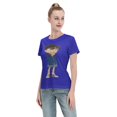 thumbnail image 4 of T-Shirt Basique à Manches Courtes pour Femmes Detective Conan Conan, 4 of 6
