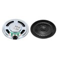 thumbnail image 3 of 6 Pcs 0.5W 16 Ohms Petits Haut-Parleurs Coque en Métal Ronde Micro Magnétique Interne, 3 of 6