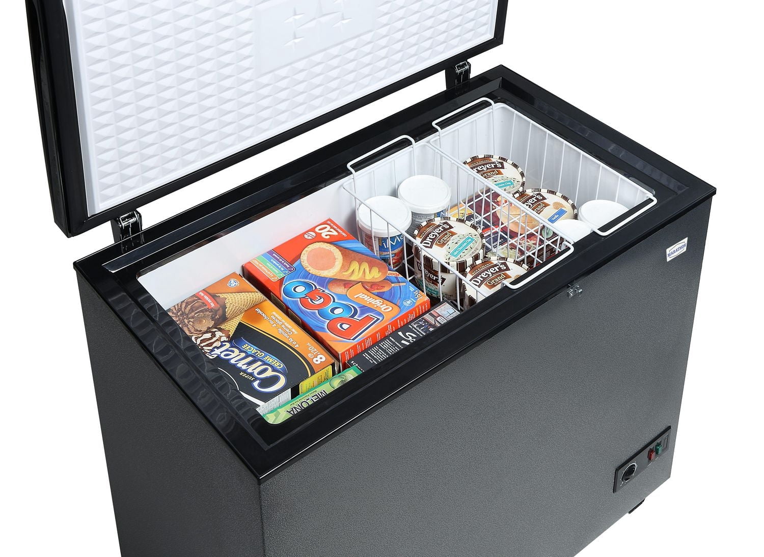 Marathon 7 cu.ft Granite Chest Freezer