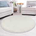 thumbnail image 4 of Plush Chair Floor Mat Round Carpet Children Bedroom Mat Play Tent Area Rug Yoga Mat, 4 of 6