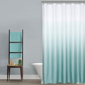 Rideau de douche, Rideaux de douche pour salle de bain, Rideau de pluie en tissu - Rideaux de douche en tissu épais pour salle de bain, 70.87x70.87"