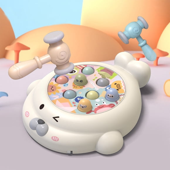 TIMIFIS Poke A Mole Groundhog Toy Children's Education 1 - 2 and A Half Year Old Girl 3 Boys 0-1 Year Old Infant Early Education