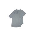 thumbnail image 1 of OTECKA T-Shirt à Col Rond en Coton Supima pour Homme Coupe Ajustée avec Évacuation de l'Humidité -3 Paquets, 1 of 5