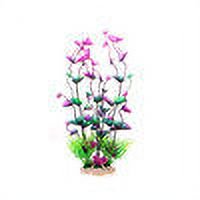 Artificial Aquarium Fish Tank Green Plastic Plants Decoration Ornament