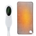thumbnail image 1 of Arealer Heating Pad for Back Cramp 11.8*23.6 In Size Electric Heating Pad for Shoulder Neck with 10 Temperature Level and 3 Timer Plug, 1 of 7
