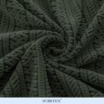 thumbnail image 4 of Subrtex Housse de Sofa en Jacquard Extensible à Rayures, 2 Pcs, 4 of 6